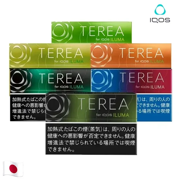 日本原裝 TEREA 煙彈 28 種口味整條裝,IQOS ILUMA 專用加熱菸彈